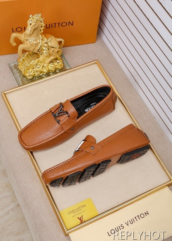Louis Vuitton 2020 Mens Leather Loafer