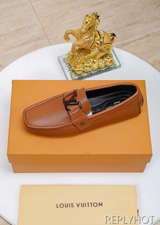 Louis Vuitton 2020 Mens Leather Loafer