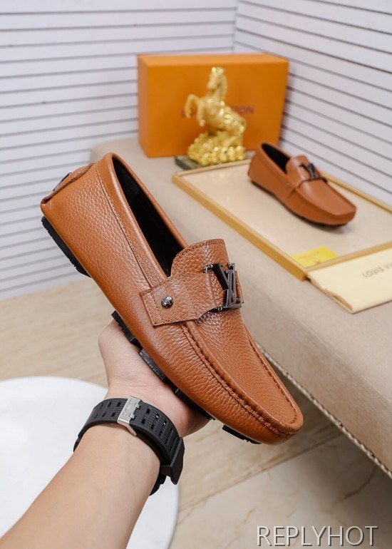 Louis Vuitton 2020 Mens Leather Loafer