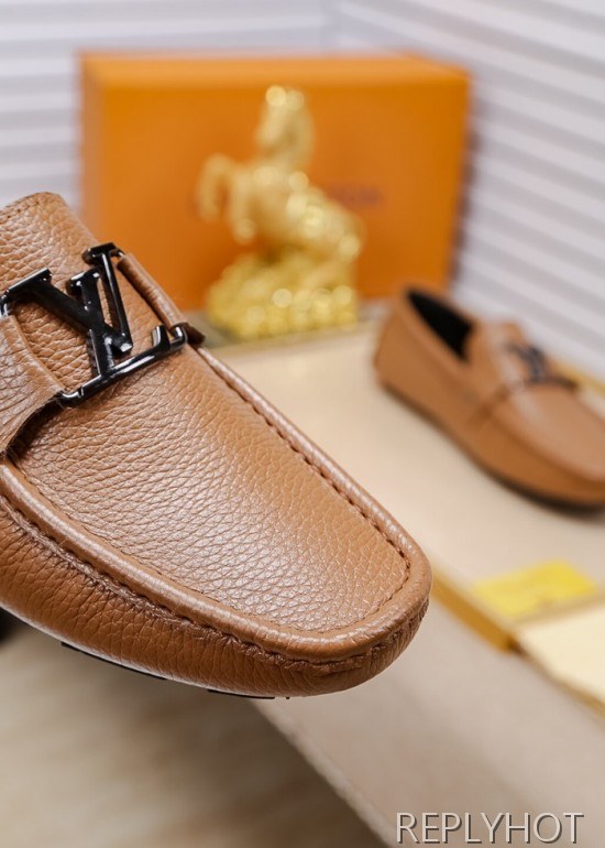 Louis Vuitton 2020 Mens Leather Loafer