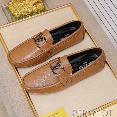 Louis Vuitton 2020 Mens Leather Loafer