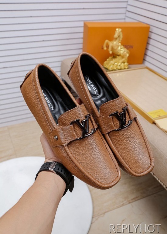 Louis Vuitton 2020 Mens Leather Loafer