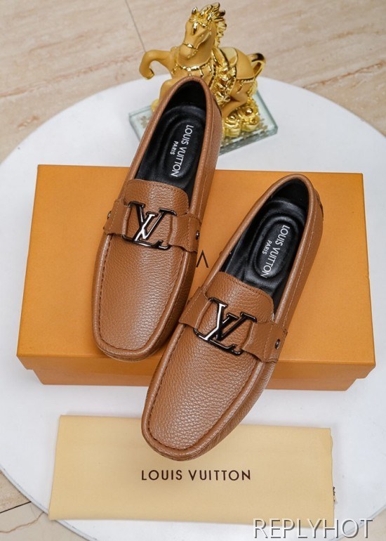 Louis Vuitton 2020 Mens Leather Loafer