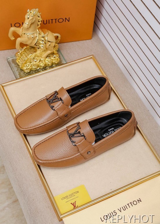 Louis Vuitton 2020 Mens Leather Loafer
