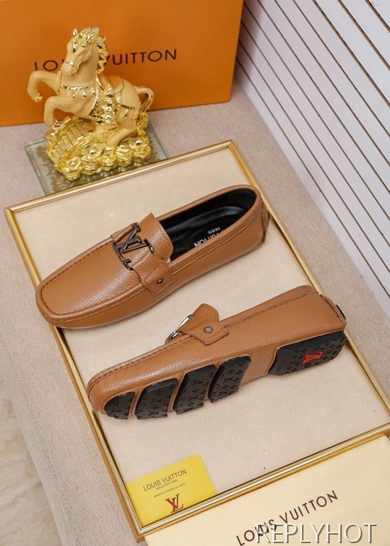 Louis Vuitton 2020 Mens Leather Loafer