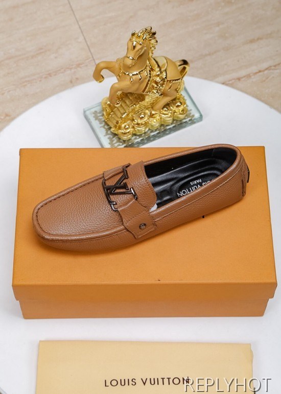 Louis Vuitton 2020 Mens Leather Loafer