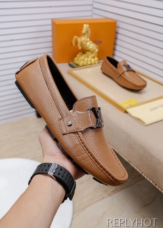 Louis Vuitton 2020 Mens Leather Loafer