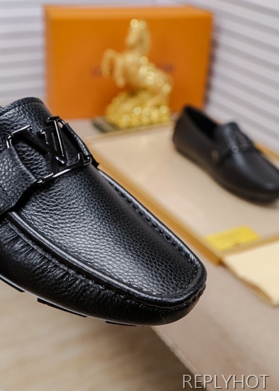 Louis Vuitton 2020 Mens Leather Loafer