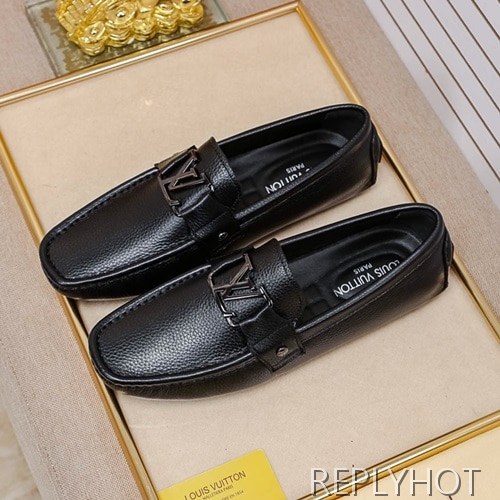 Louis Vuitton 2020 Mens Leather Loafer