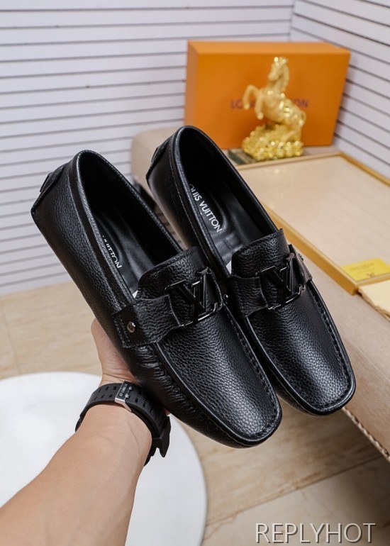 Louis Vuitton 2020 Mens Leather Loafer