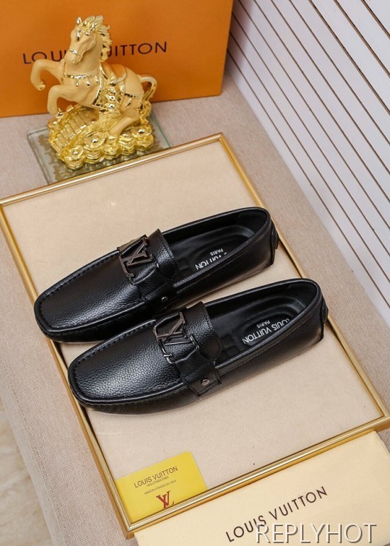 Louis Vuitton 2020 Mens Leather Loafer