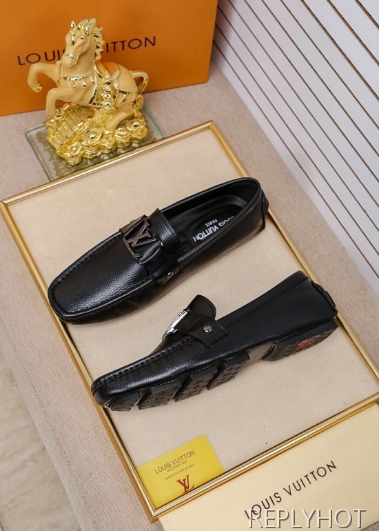 Louis Vuitton 2020 Mens Leather Loafer