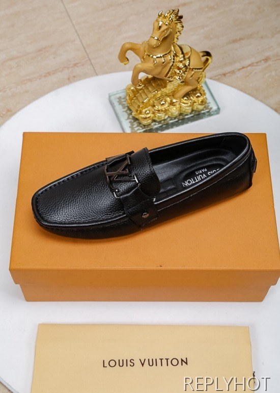 Louis Vuitton 2020 Mens Leather Loafer