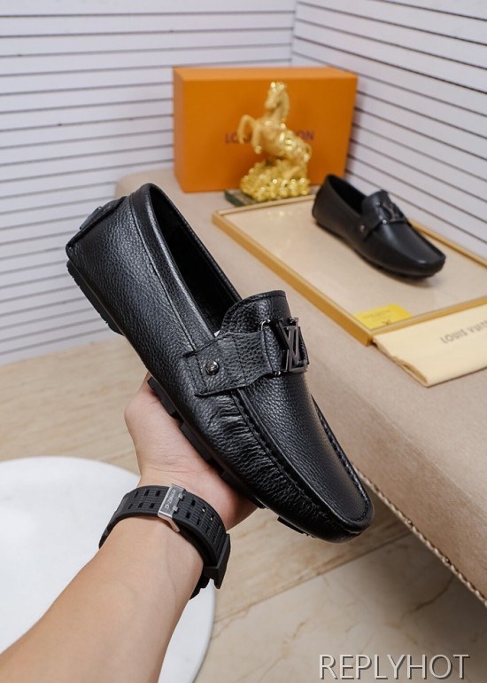 Louis Vuitton 2020 Mens Leather Loafer
