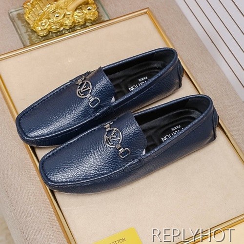 Louis Vuitton 2020 Mens Leather Loafer