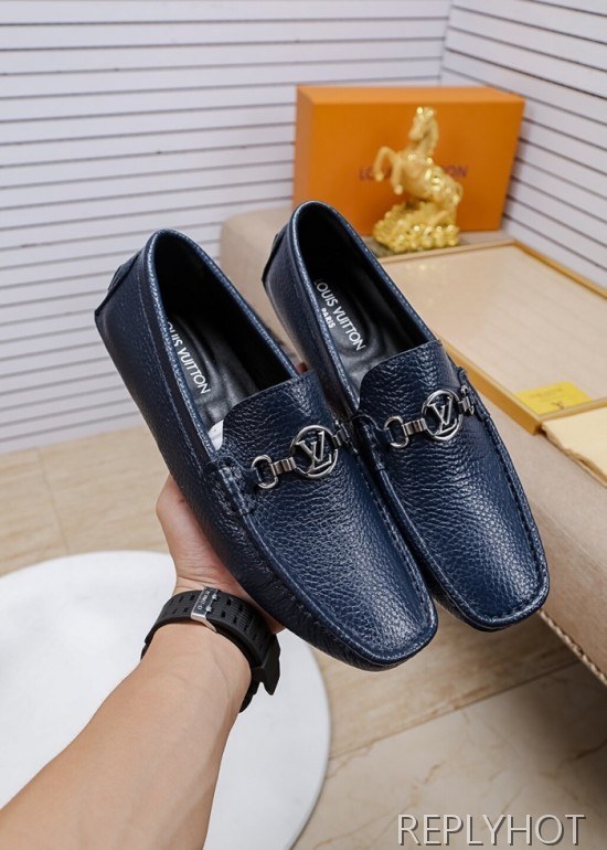 Louis Vuitton 2020 Mens Leather Loafer