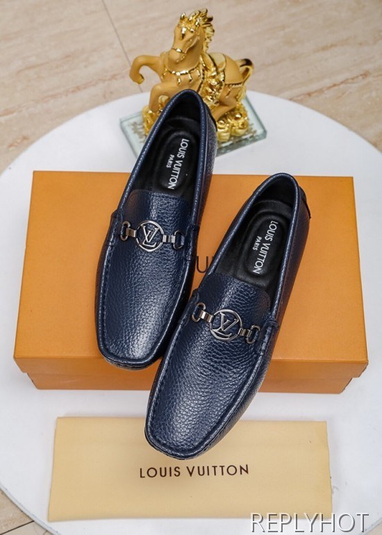 Louis Vuitton 2020 Mens Leather Loafer