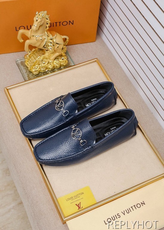 Louis Vuitton 2020 Mens Leather Loafer