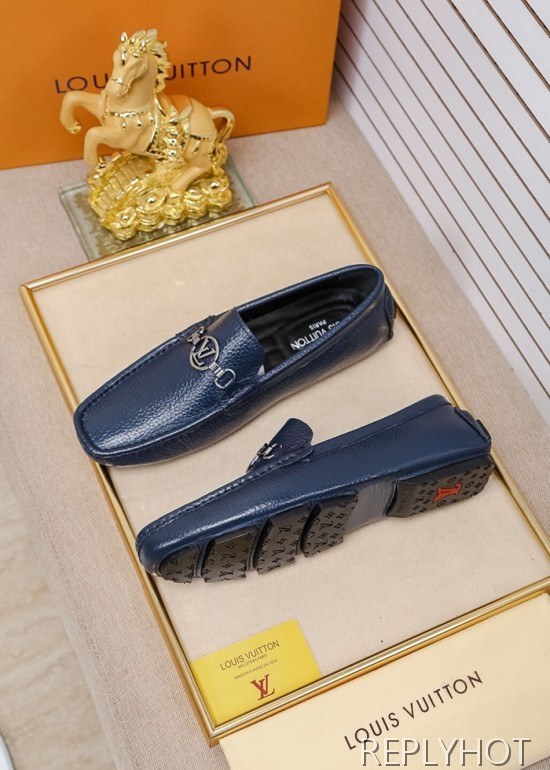 Louis Vuitton 2020 Mens Leather Loafer