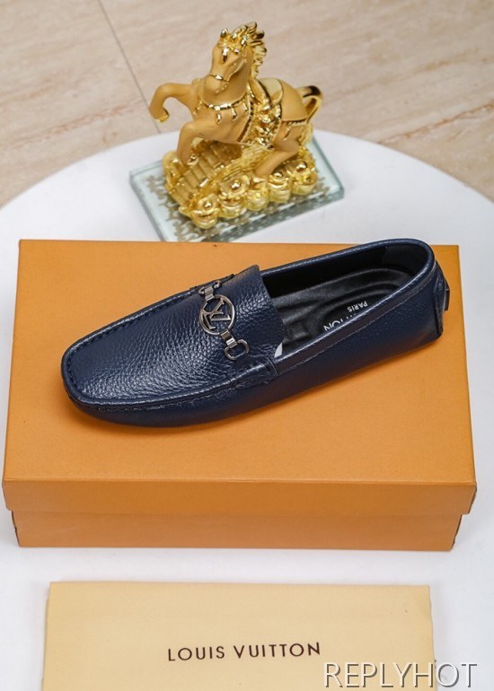Louis Vuitton 2020 Mens Leather Loafer