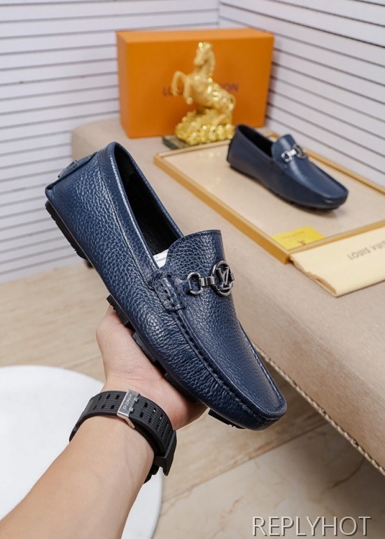 Louis Vuitton 2020 Mens Leather Loafer