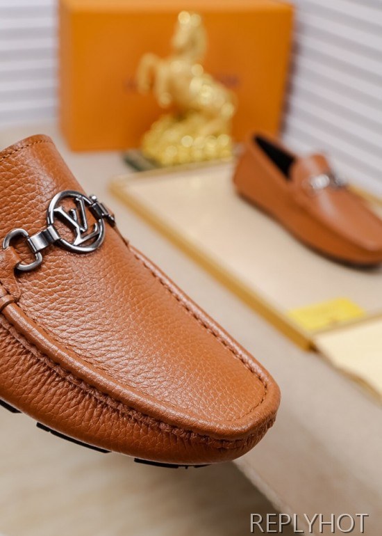 Louis Vuitton 2020 Mens Leather Loafer