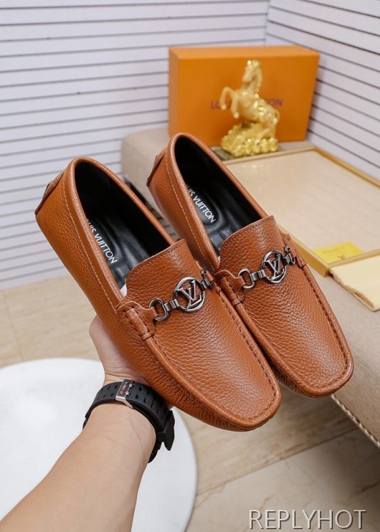 Louis Vuitton 2020 Mens Leather Loafer