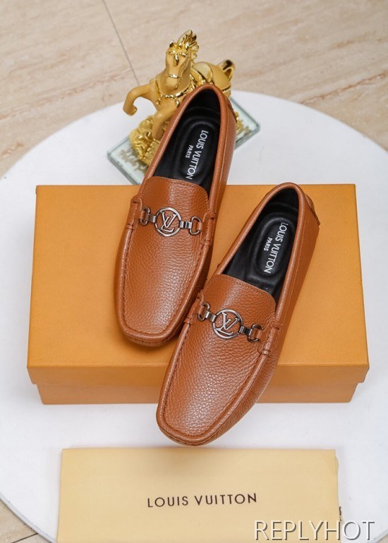 Louis Vuitton 2020 Mens Leather Loafer