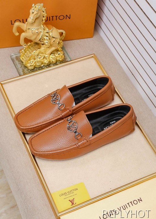 Louis Vuitton 2020 Mens Leather Loafer