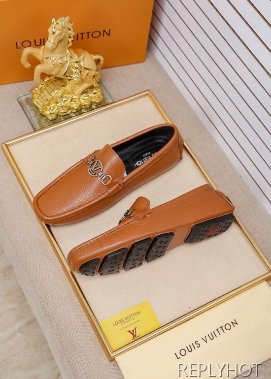 Louis Vuitton 2020 Mens Leather Loafer