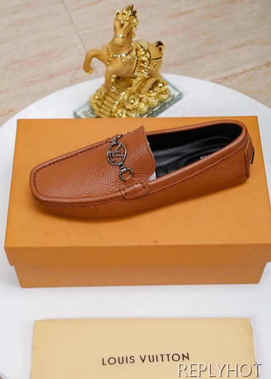 Louis Vuitton 2020 Mens Leather Loafer