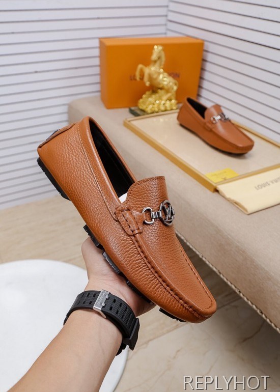 Louis Vuitton 2020 Mens Leather Loafer
