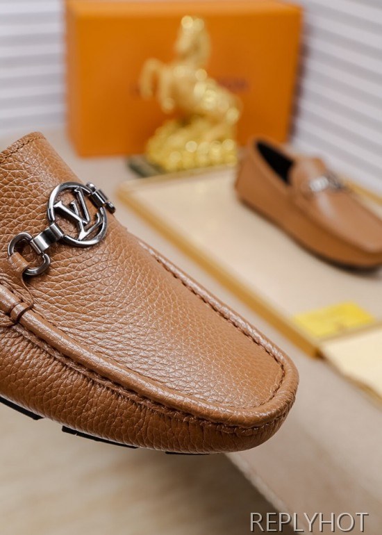 Louis Vuitton 2020 Mens Leather Loafer