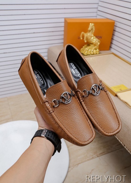 Louis Vuitton 2020 Mens Leather Loafer