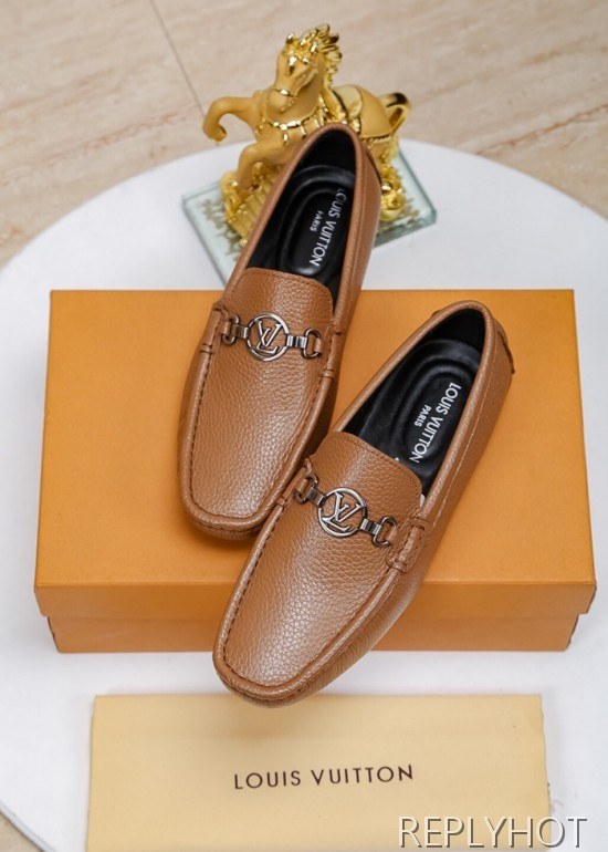 Louis Vuitton 2020 Mens Leather Loafer
