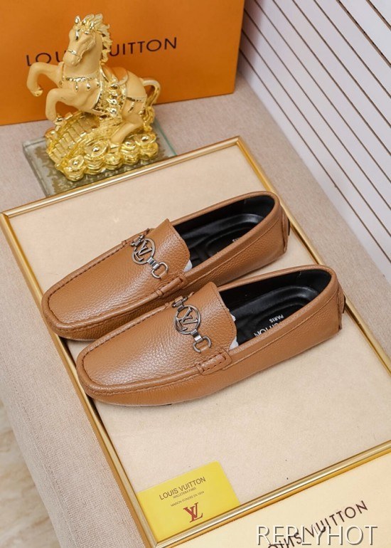 Louis Vuitton 2020 Mens Leather Loafer