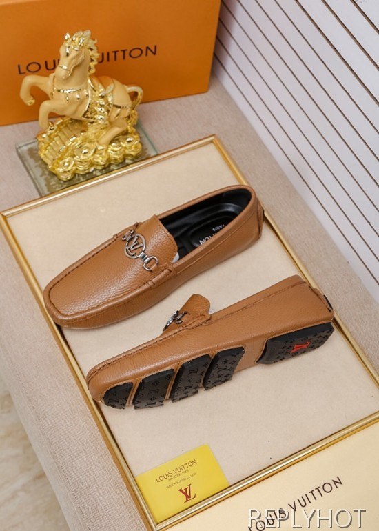 Louis Vuitton 2020 Mens Leather Loafer