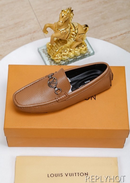 Louis Vuitton 2020 Mens Leather Loafer