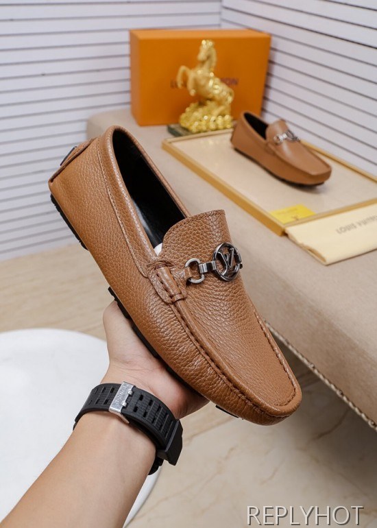 Louis Vuitton 2020 Mens Leather Loafer