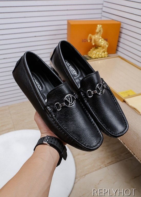 Louis Vuitton 2020 Mens Leather Loafer