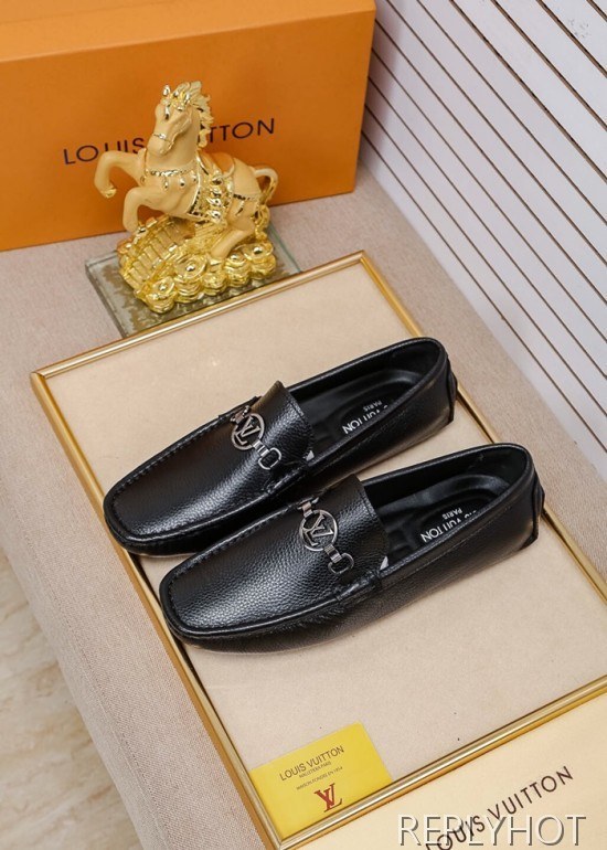 Louis Vuitton 2020 Mens Leather Loafer