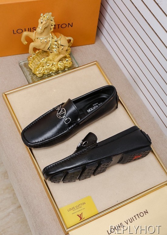 Louis Vuitton 2020 Mens Leather Loafer