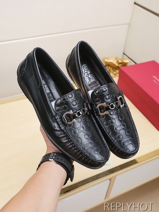 Ferragamo  2020 Mens Leather Loafer