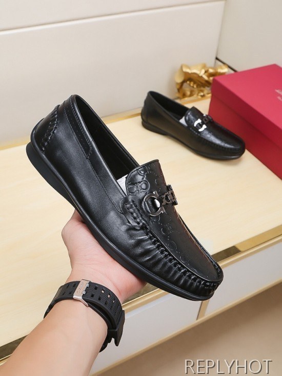 Ferragamo  2020 Mens Leather Loafer