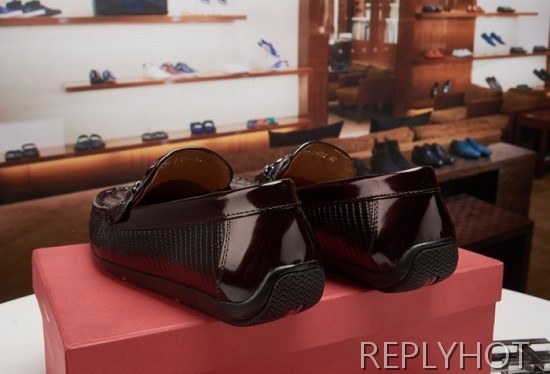 Ferragamo  2020 Mens Leather Loafer