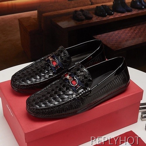 Ferragamo  2020 Mens Leather Loafer