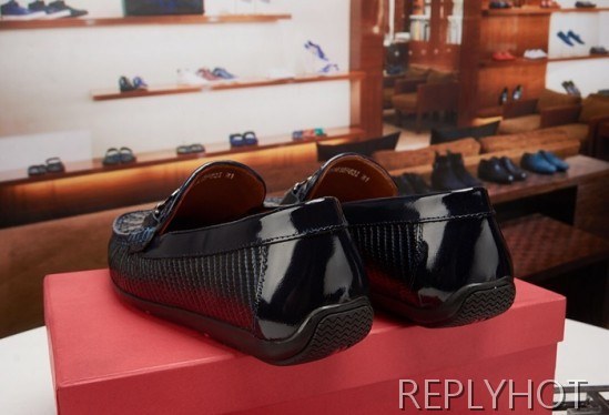 Ferragamo  2020 Mens Leather Loafer