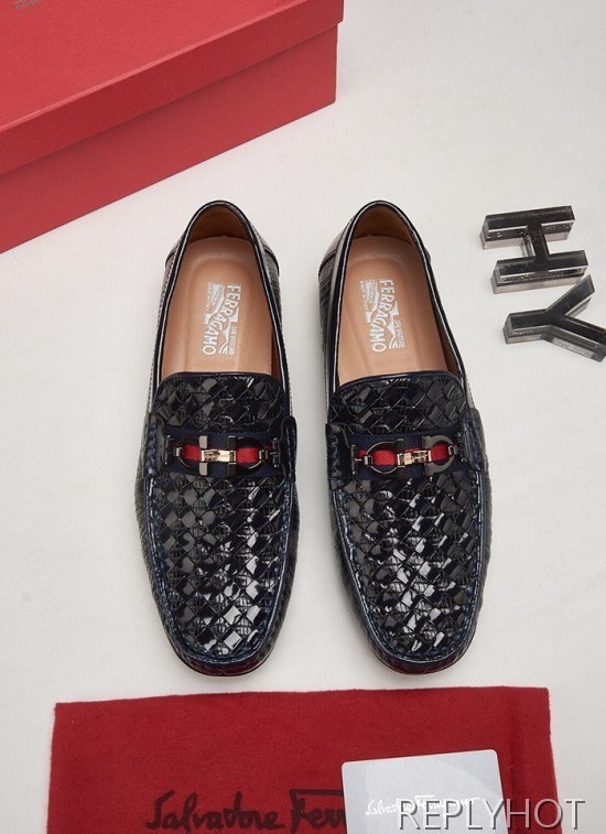 Ferragamo  2020 Mens Leather Loafer