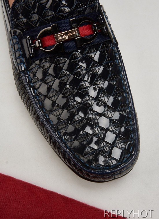 Ferragamo  2020 Mens Leather Loafer