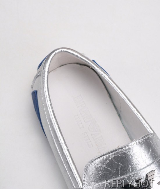 Armani 2020 Mens Leather Loafer